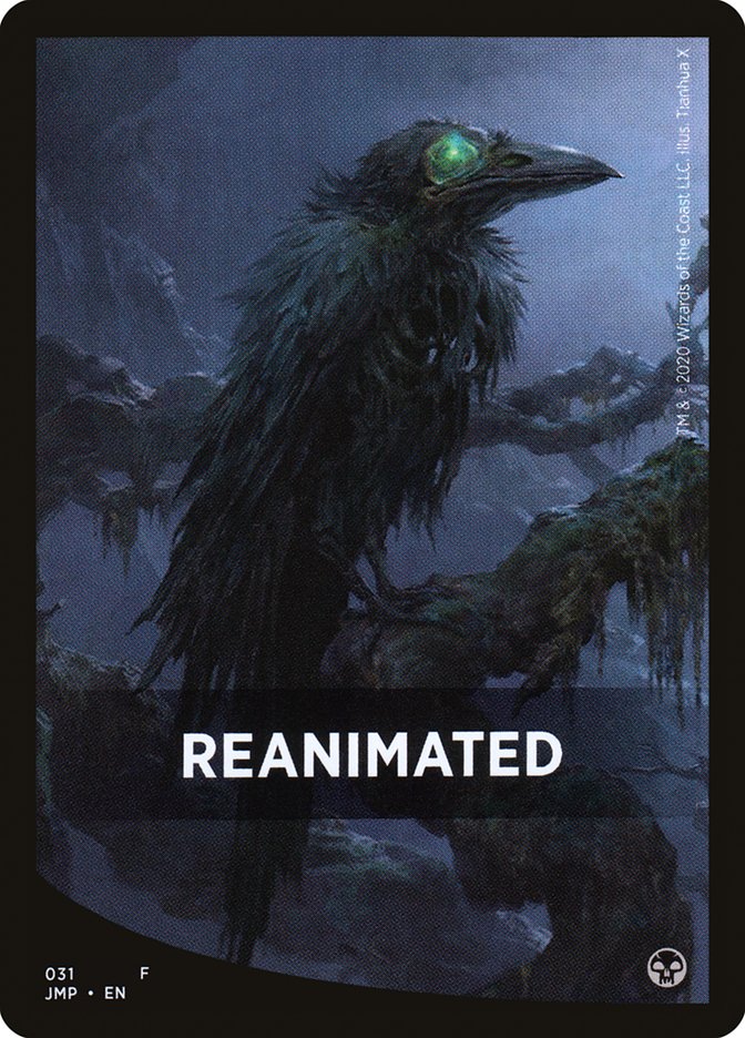 Reanimated Theme Card [Jumpstart Front Cards] | Play N Trade Winnipeg