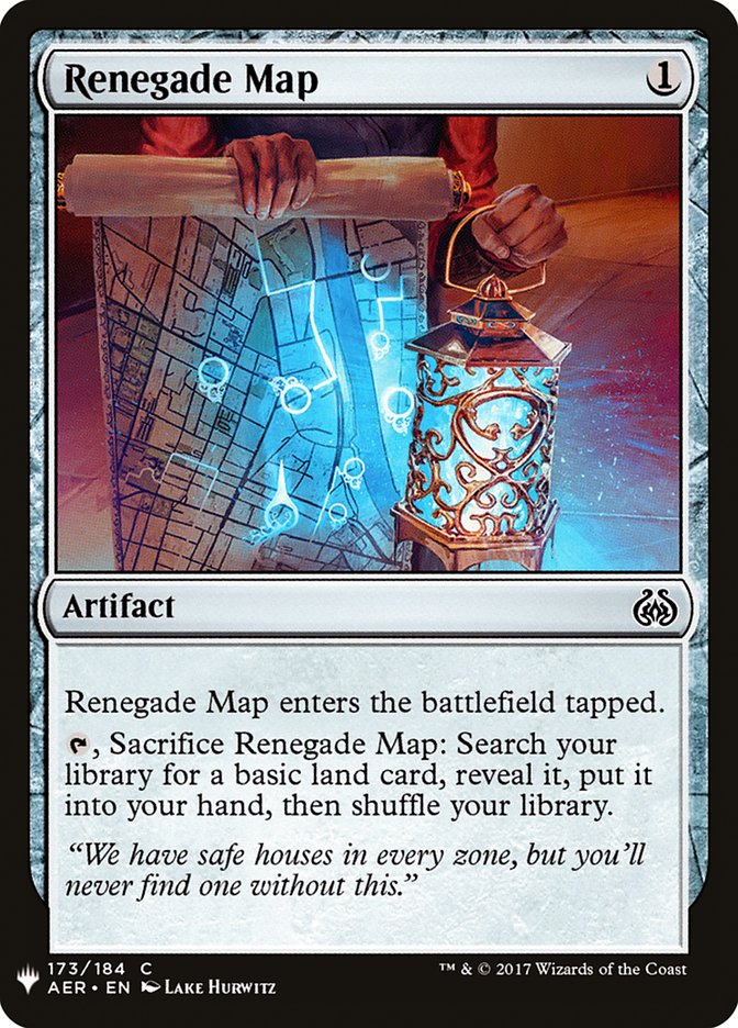 Renegade Map [Mystery Booster] | Play N Trade Winnipeg