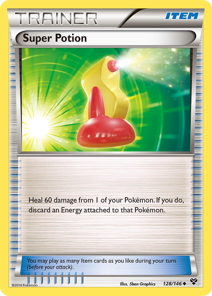 Super Potion (128/146) [XY: Base Set] | Play N Trade Winnipeg