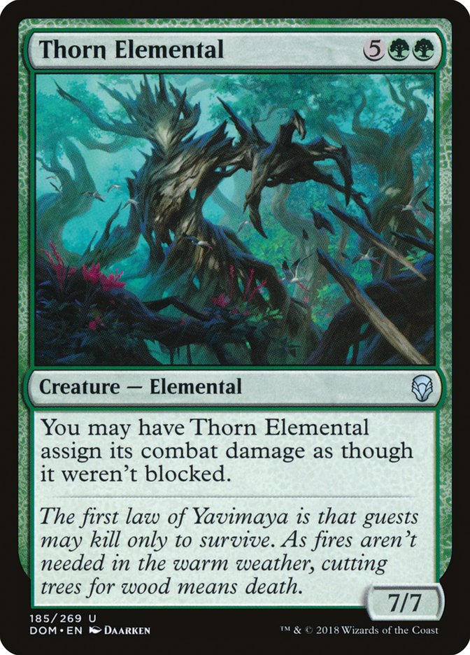 Thorn Elemental [Dominaria] | Play N Trade Winnipeg