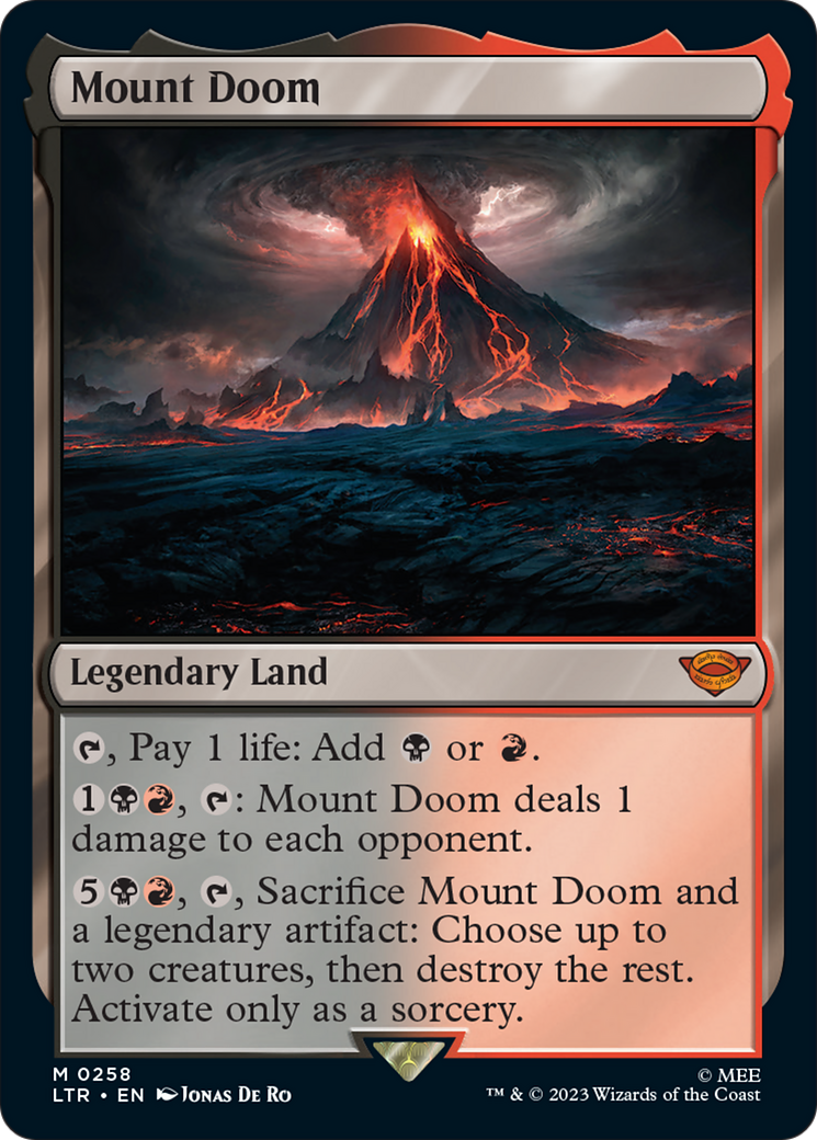 Mount Doom [The Lord of the Rings: Tales of Middle-Earth] | Play N Trade Winnipeg