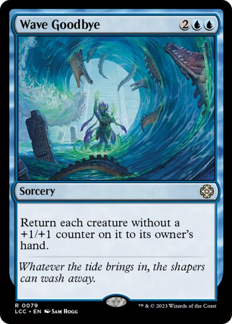 Wave Goodbye [The Lost Caverns of Ixalan Commander] | Play N Trade Winnipeg