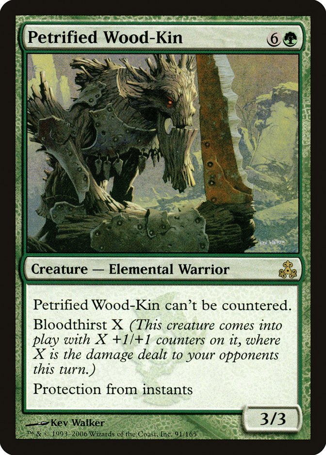 Petrified Wood-Kin [Guildpact] | Play N Trade Winnipeg