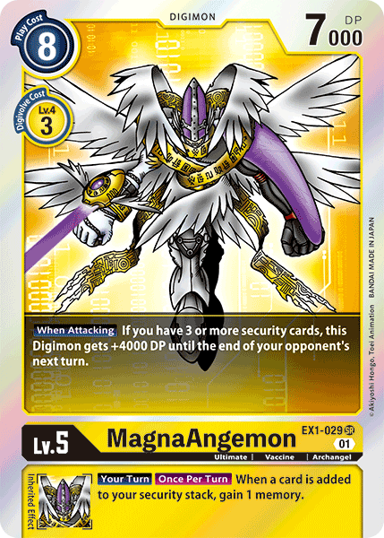 MagnaAngemon [EX1-029] [Classic Collection] | Play N Trade Winnipeg