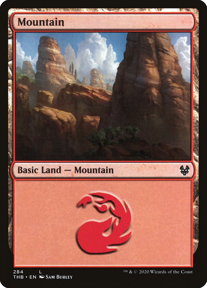 Mountain (284) [Theros Beyond Death] | Play N Trade Winnipeg