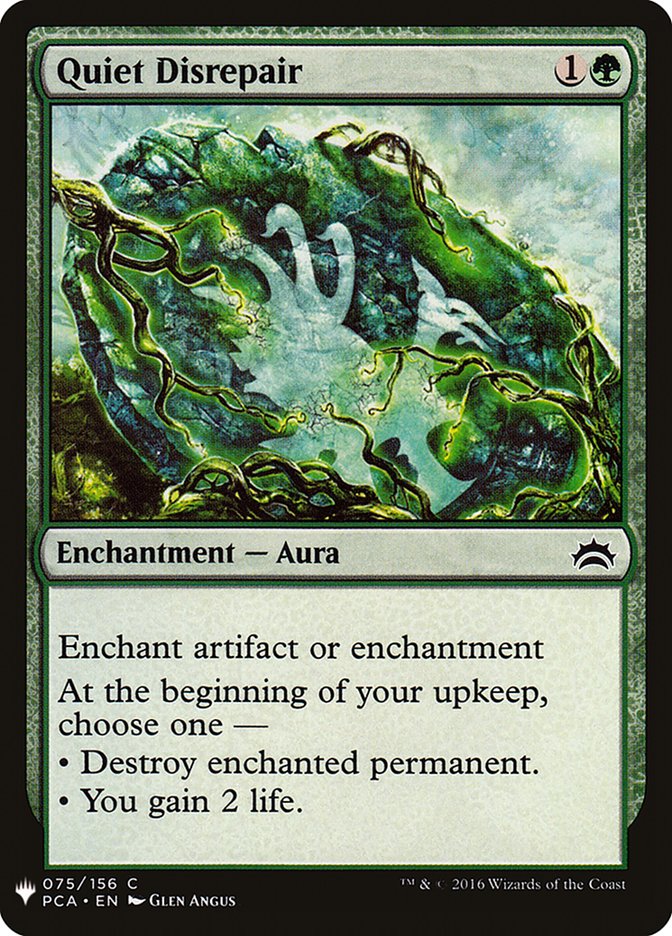 Quiet Disrepair [Mystery Booster] | Play N Trade Winnipeg