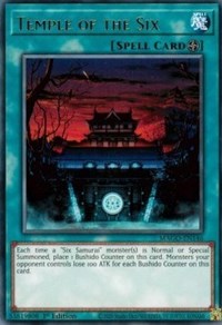 Temple of the Six [MAGO-EN146] Rare | Play N Trade Winnipeg