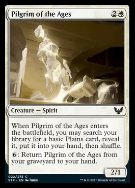 Pilgrim of the Ages [Strixhaven: School of Mages] | Play N Trade Winnipeg