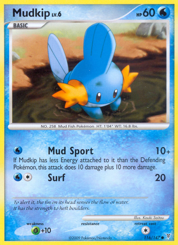 Mudkip (116/147) [Platinum: Supreme Victors] | Play N Trade Winnipeg