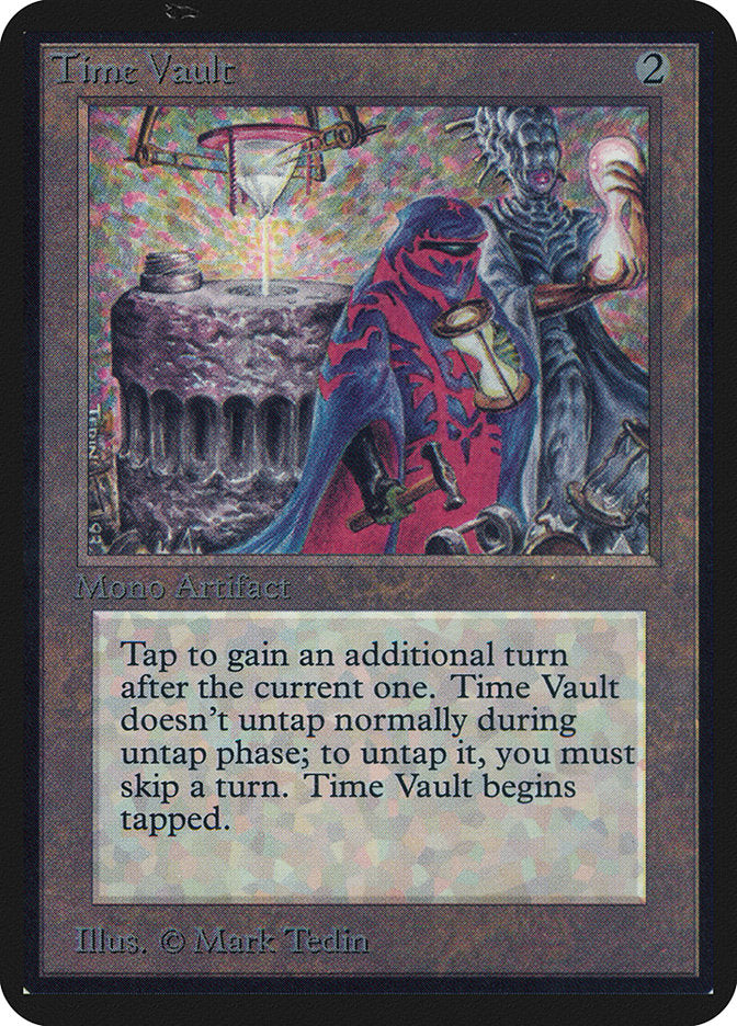 Time Vault [Limited Edition Alpha] | Play N Trade Winnipeg
