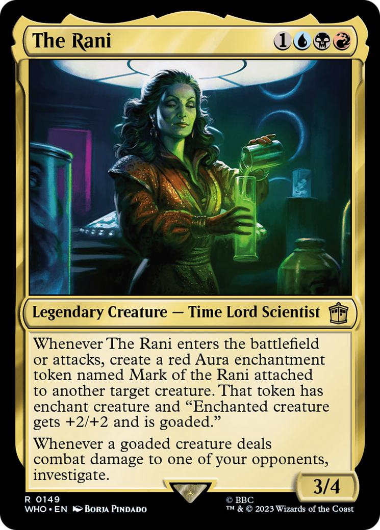 The Rani [Doctor Who] | Play N Trade Winnipeg