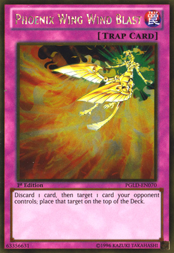 Phoenix Wing Wind Blast [PGLD-EN070] Gold Rare | Play N Trade Winnipeg