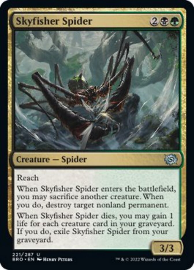 Skyfisher Spider [The Brothers' War] | Play N Trade Winnipeg