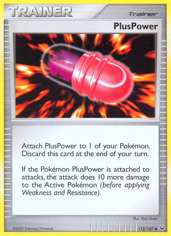 PlusPower (112/127) [Platinum: Base Set] | Play N Trade Winnipeg