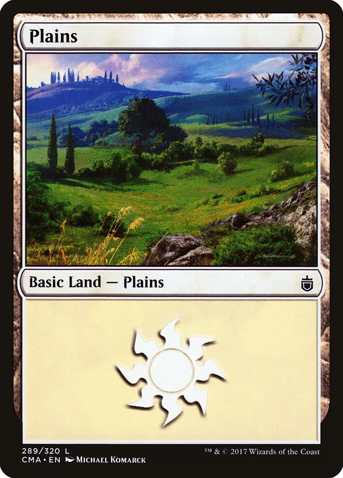 Plains (289) [Commander Anthology] | Play N Trade Winnipeg