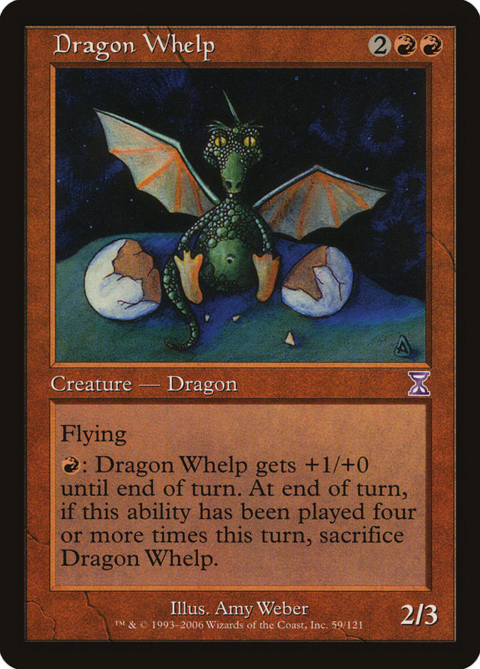 Dragon Whelp [Time Spiral Timeshifted] | Play N Trade Winnipeg