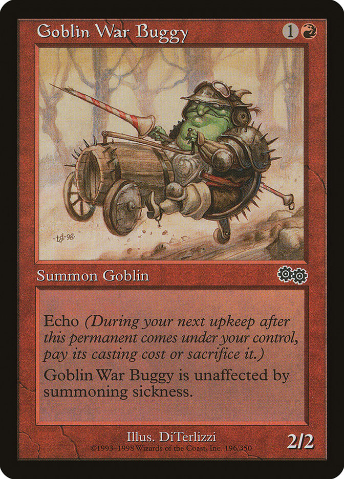 Goblin War Buggy [Urza's Saga] | Play N Trade Winnipeg