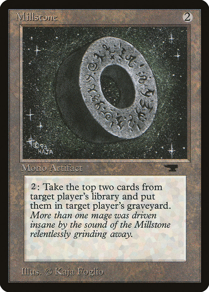 Millstone [Antiquities] | Play N Trade Winnipeg