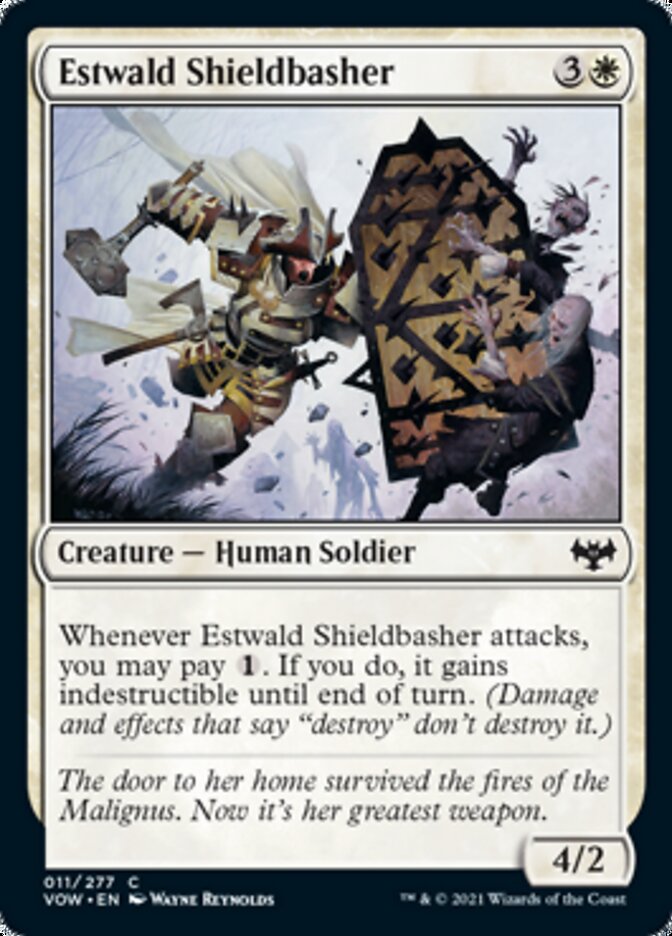 Estwald Shieldbasher [Innistrad: Crimson Vow] | Play N Trade Winnipeg