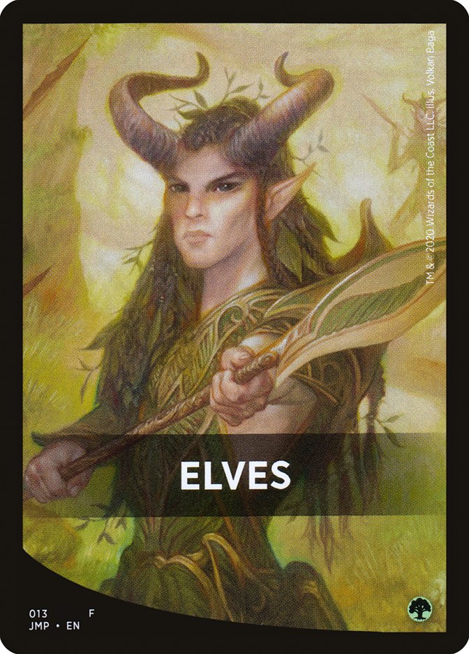 Elves Theme Card [Jumpstart Front Cards] | Play N Trade Winnipeg