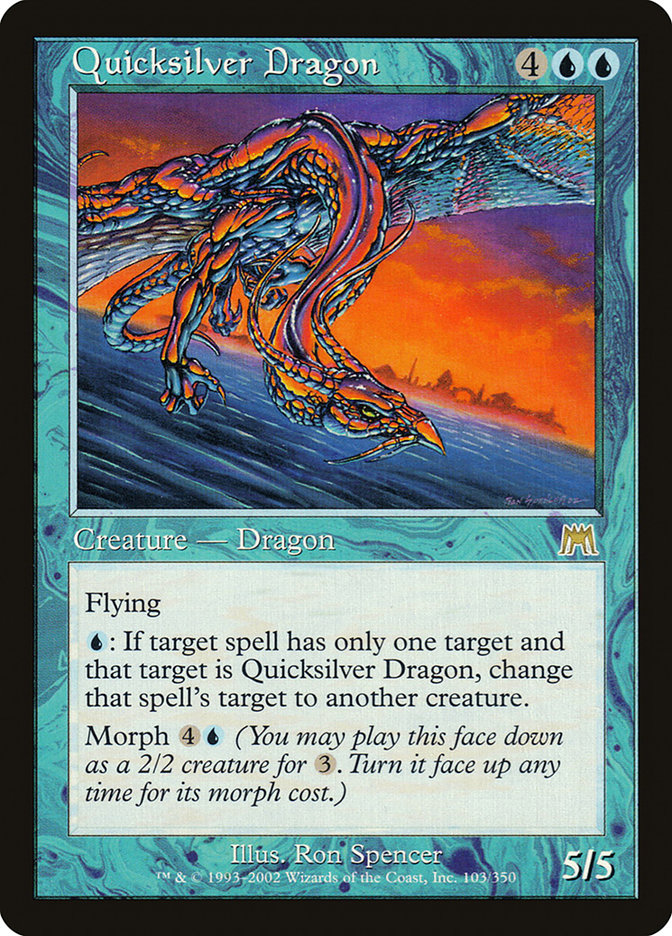 Quicksilver Dragon [Onslaught] | Play N Trade Winnipeg