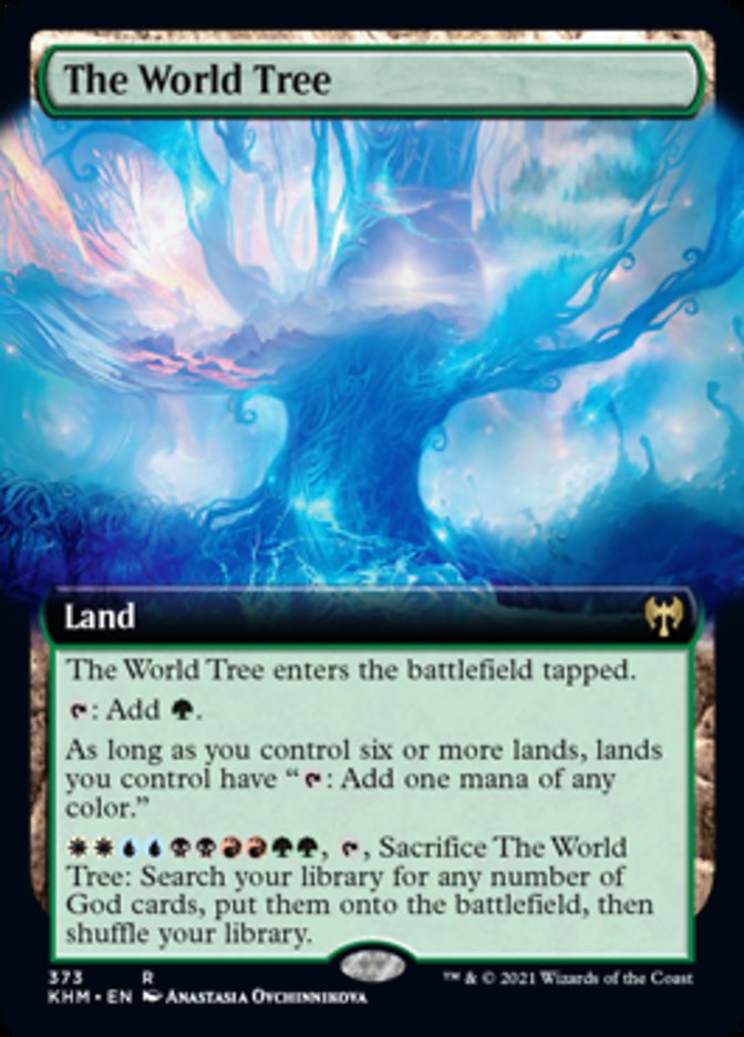 The World Tree (Extended Art) [Kaldheim] | Play N Trade Winnipeg