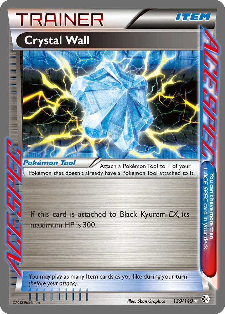 Crystal Wall (139/149) [Black & White: Boundaries Crossed] | Play N Trade Winnipeg