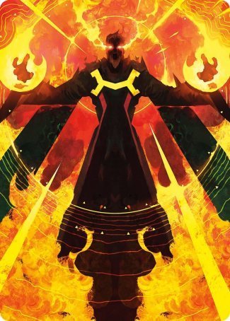 Urza's Rage Art Card [Strixhaven: School of Mages Art Series] | Play N Trade Winnipeg