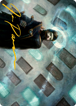 Mental Journey Art Card (Gold-Stamped Signature) [Modern Horizons 2 Art Series] | Play N Trade Winnipeg