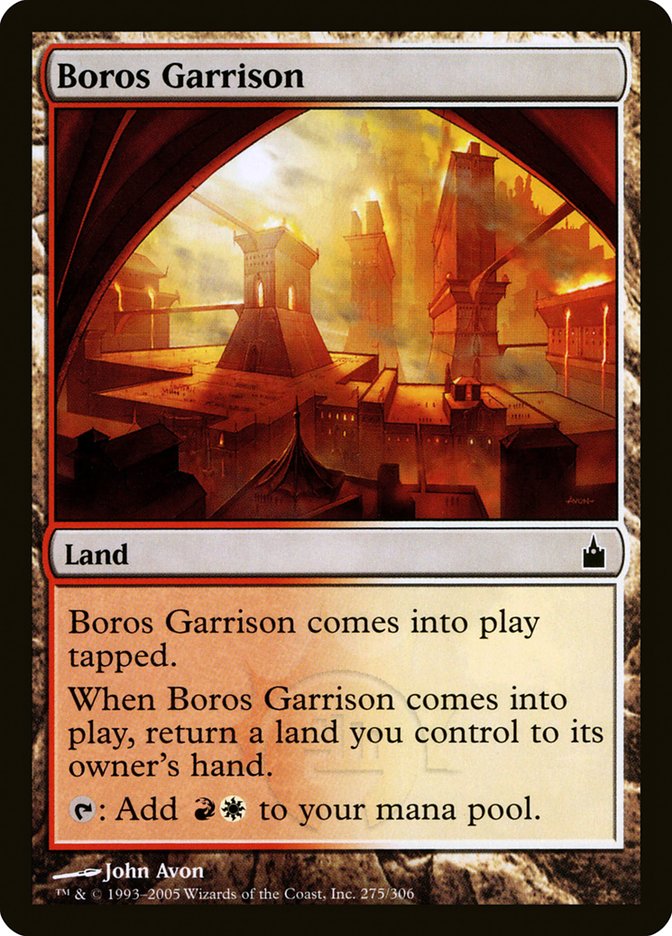 Boros Garrison [Ravnica: City of Guilds] | Play N Trade Winnipeg