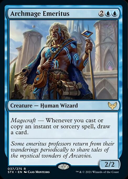 Archmage Emeritus [Strixhaven: School of Mages] | Play N Trade Winnipeg