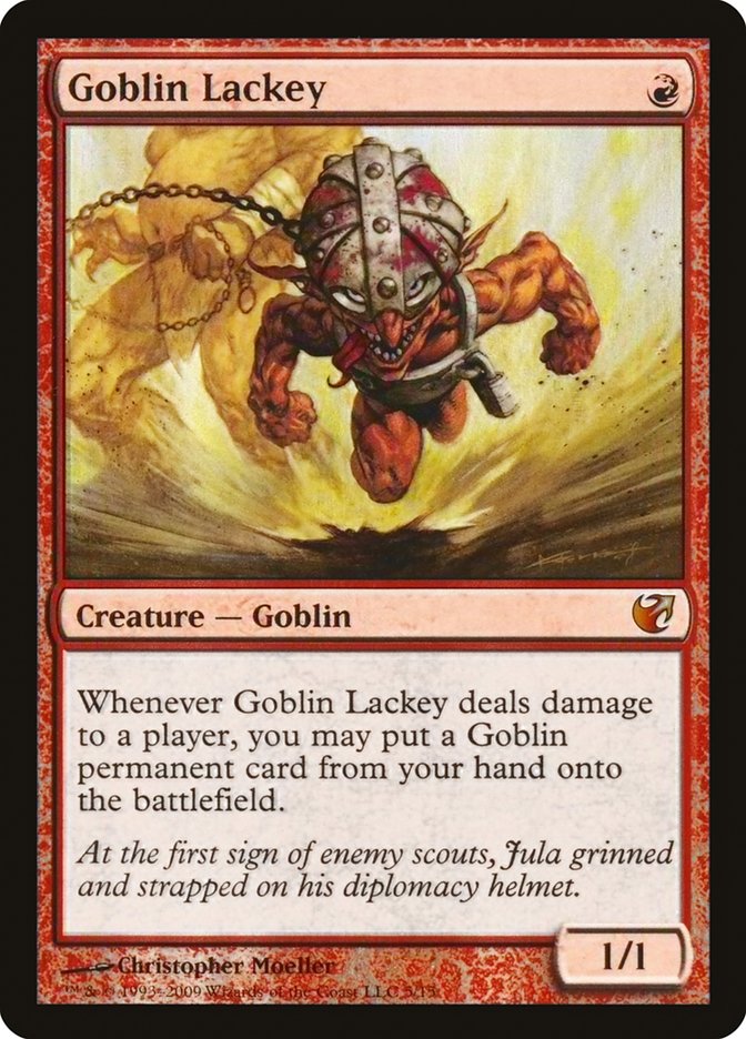Goblin Lackey [From the Vault: Exiled] | Play N Trade Winnipeg