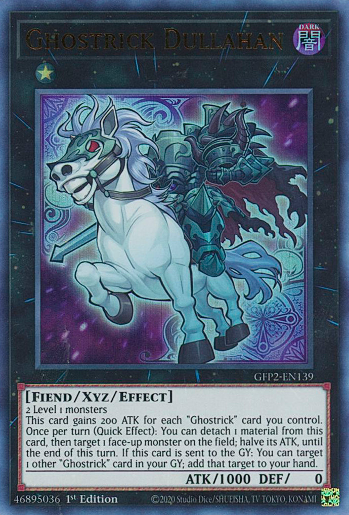 Ghostrick Dullahan [GFP2-EN139] Ultra Rare | Play N Trade Winnipeg