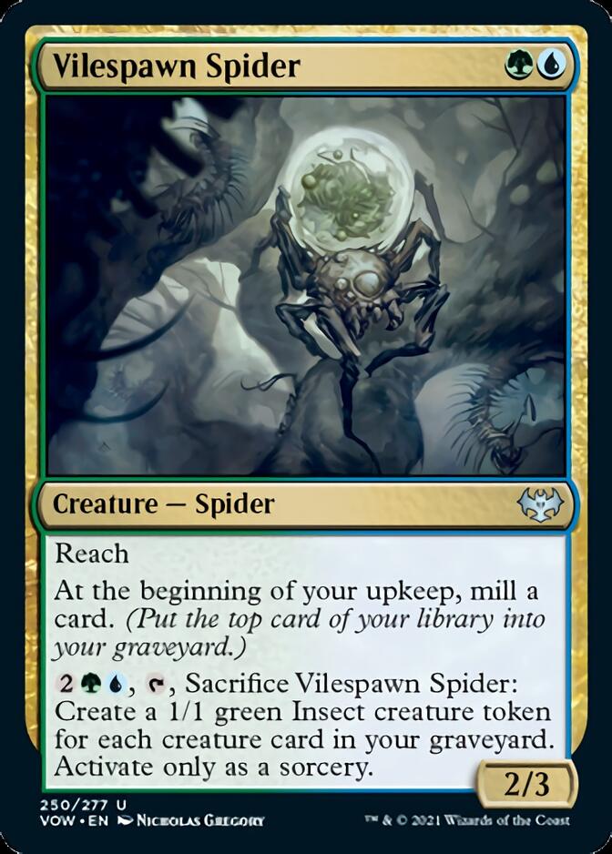 Vilespawn Spider [Innistrad: Crimson Vow] | Play N Trade Winnipeg