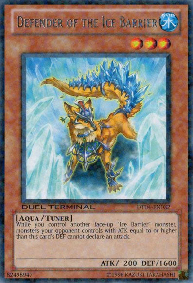 Defender of the Ice Barrier [DT04-EN032] Rare | Play N Trade Winnipeg