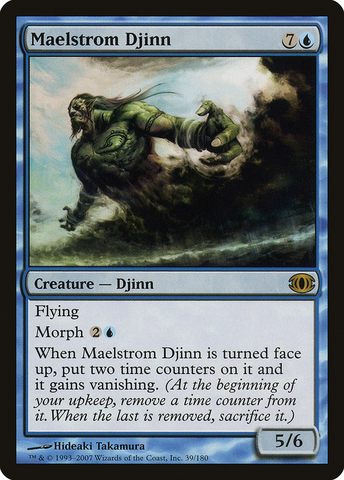 Maelstrom Djinn [Future Sight] | Play N Trade Winnipeg