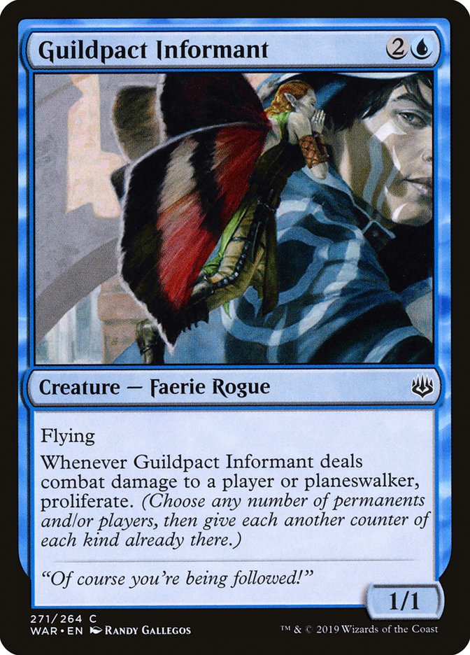 Guildpact Informant [War of the Spark] | Play N Trade Winnipeg