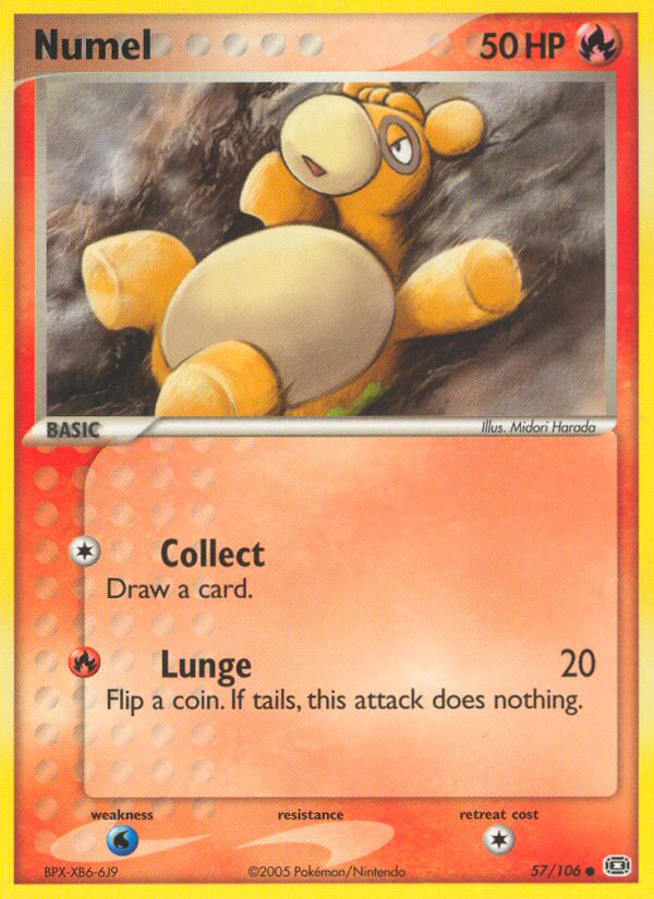 Numel (57/106) [EX: Emerald] | Play N Trade Winnipeg