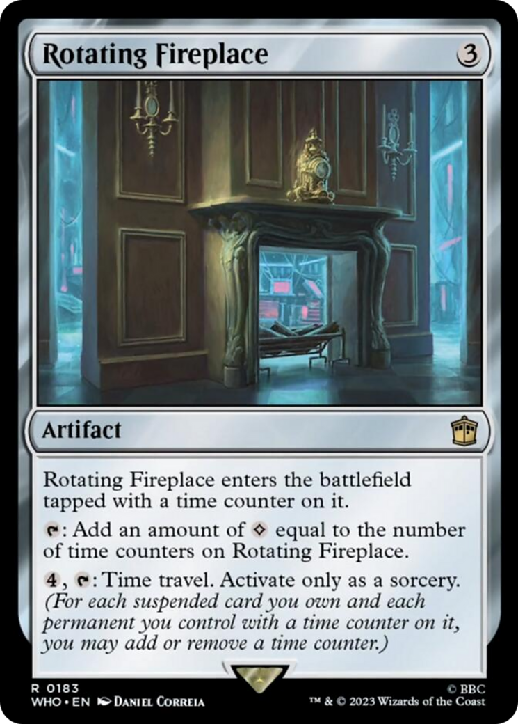 Rotating Fireplace [Doctor Who] | Play N Trade Winnipeg