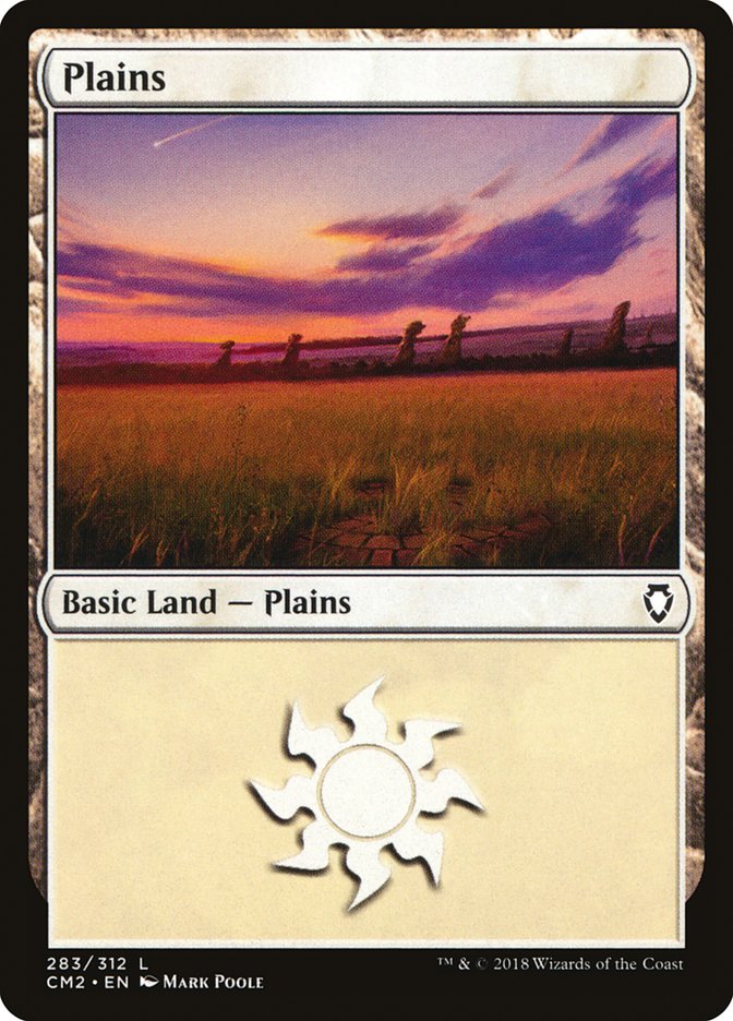 Plains (283) [Commander Anthology Volume II] | Play N Trade Winnipeg