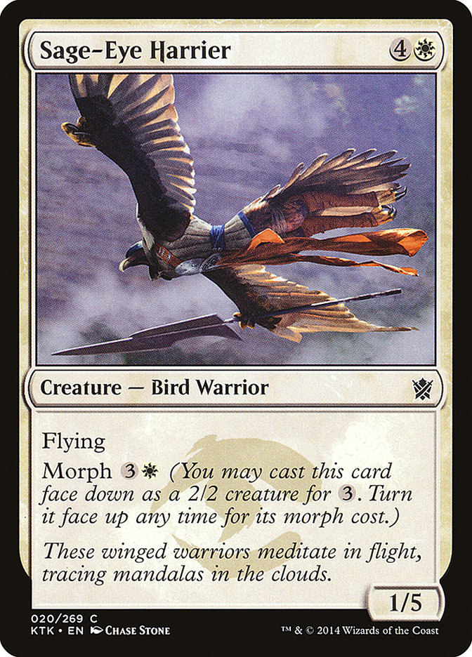 Sage-Eye Harrier [Khans of Tarkir] | Play N Trade Winnipeg