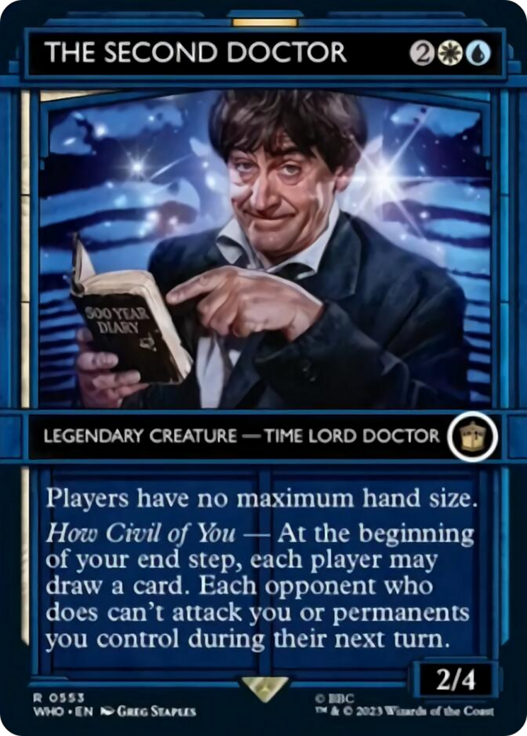 The Second Doctor (Showcase) [Doctor Who] | Play N Trade Winnipeg