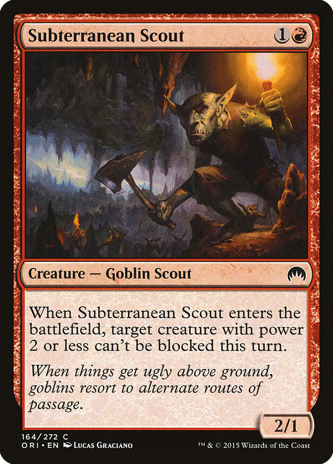 Subterranean Scout [Magic Origins] | Play N Trade Winnipeg