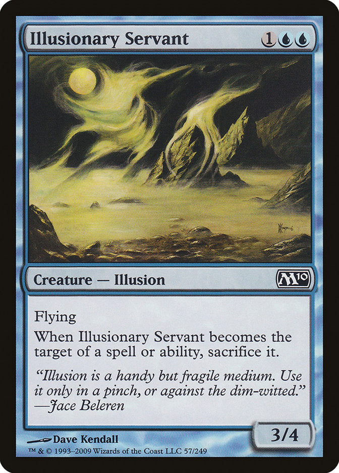 Illusionary Servant [Magic 2010] | Play N Trade Winnipeg