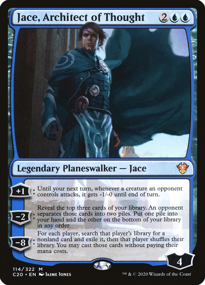 Jace, Architect of Thought [Commander 2020] | Play N Trade Winnipeg