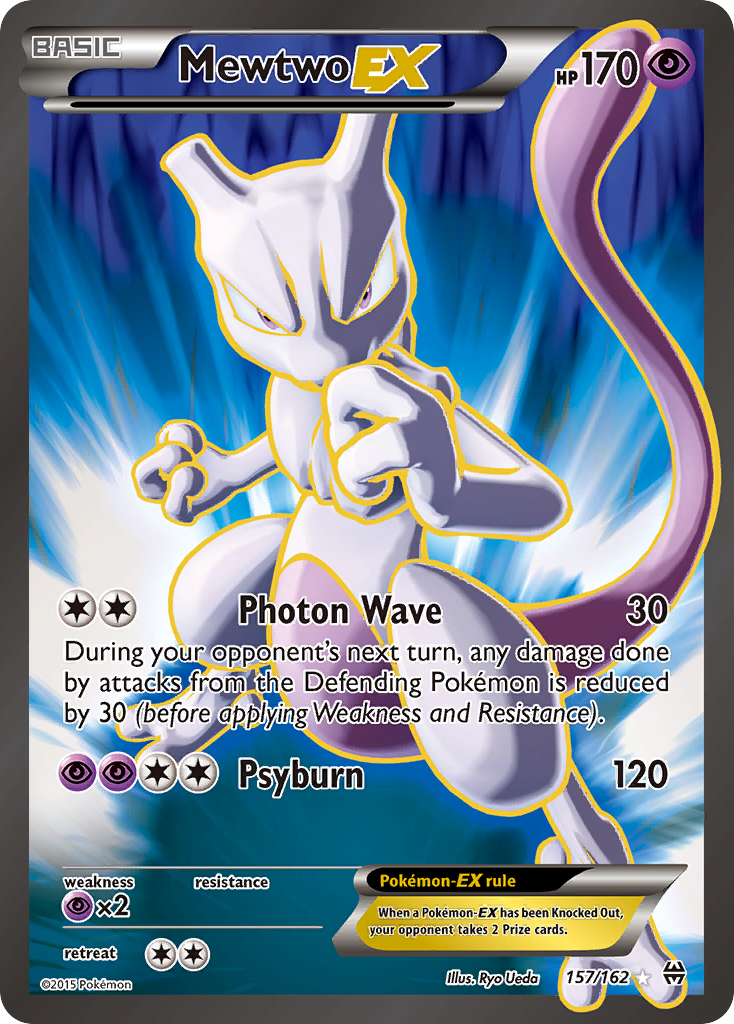 Mewtwo EX (157/162) [XY: BREAKthrough] | Play N Trade Winnipeg