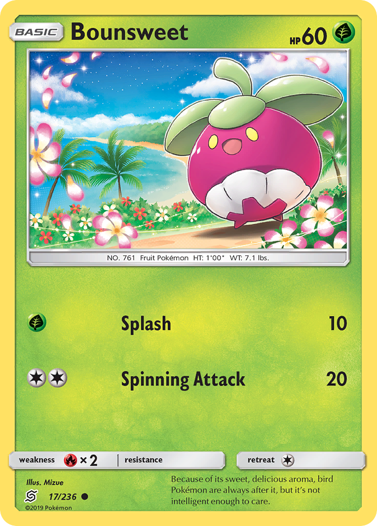 Bounsweet (17/236) [Sun & Moon: Unified Minds] | Play N Trade Winnipeg