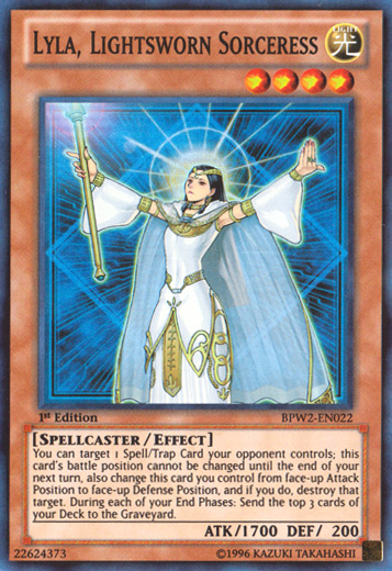 Lyla, Lightsworn Sorceress [BPW2-EN022] Super Rare | Play N Trade Winnipeg