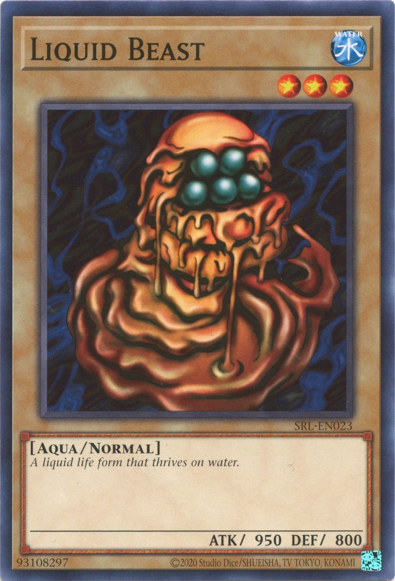 Liquid Beast (25th Anniversary) [SRL-EN023] Common | Play N Trade Winnipeg