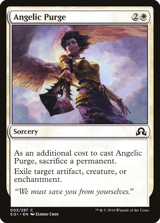 Angelic Purge [Shadows over Innistrad] | Play N Trade Winnipeg